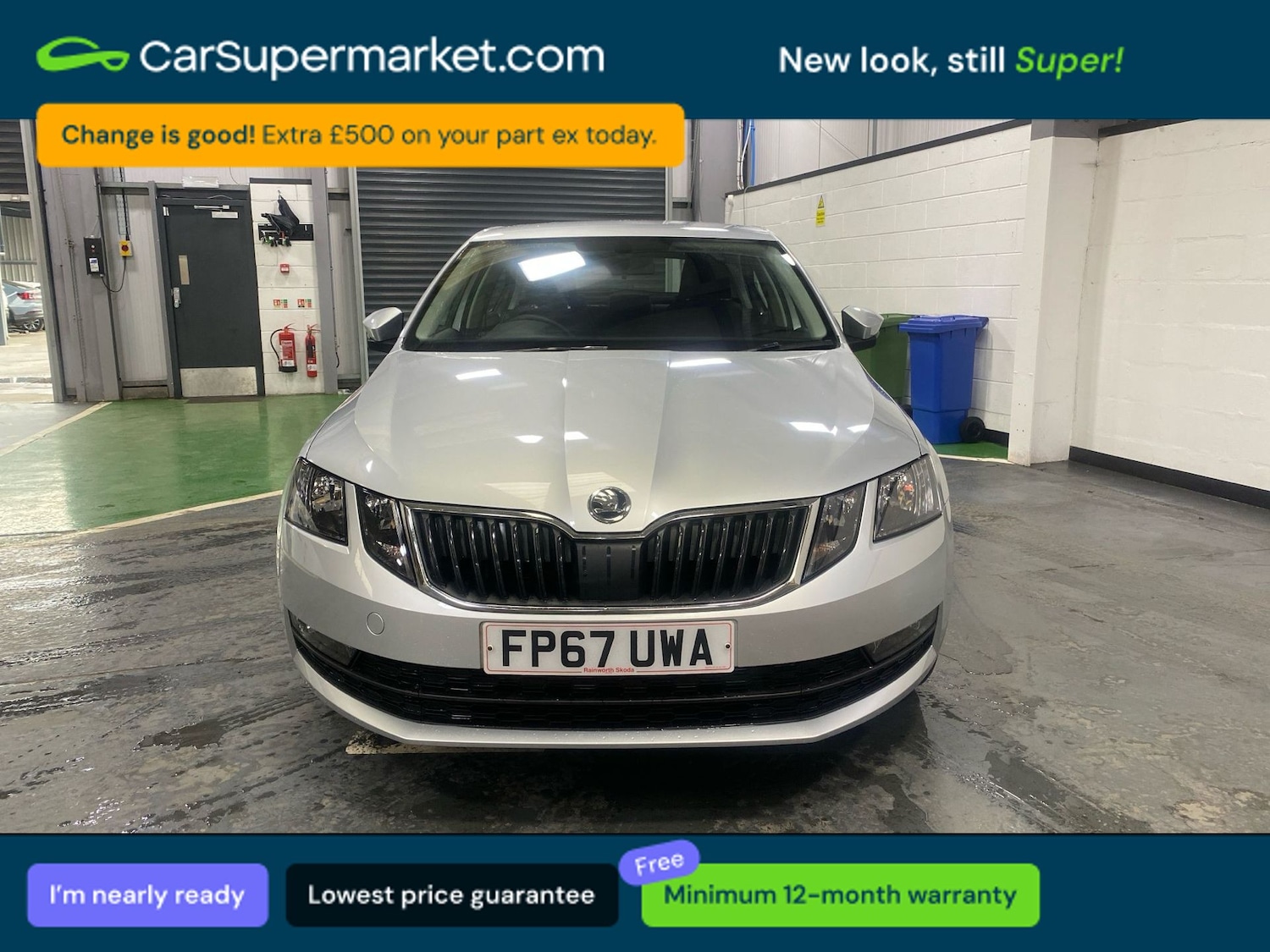 Used Skoda Octavia 2017 for sale - 78224286: Photo 2