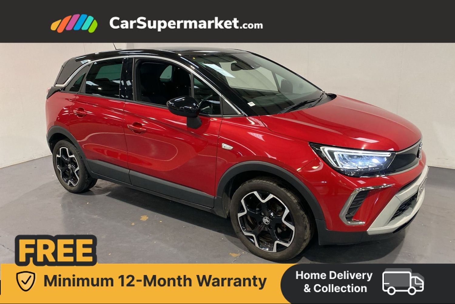 Used Vauxhall Crossland 2022 for sale - 76395205: Photo 1