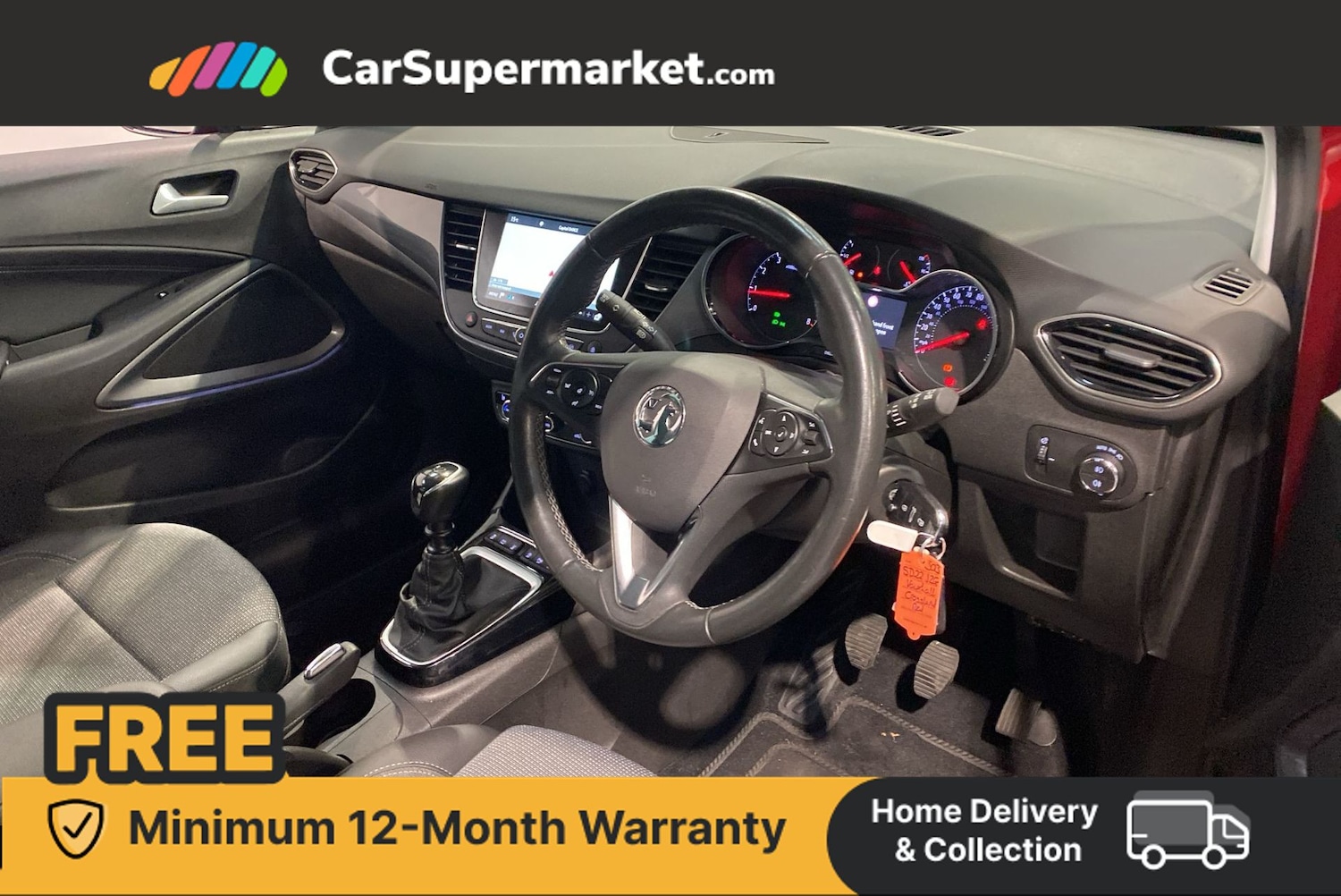 Used Vauxhall Crossland 2022 for sale - 76395205: Photo 2