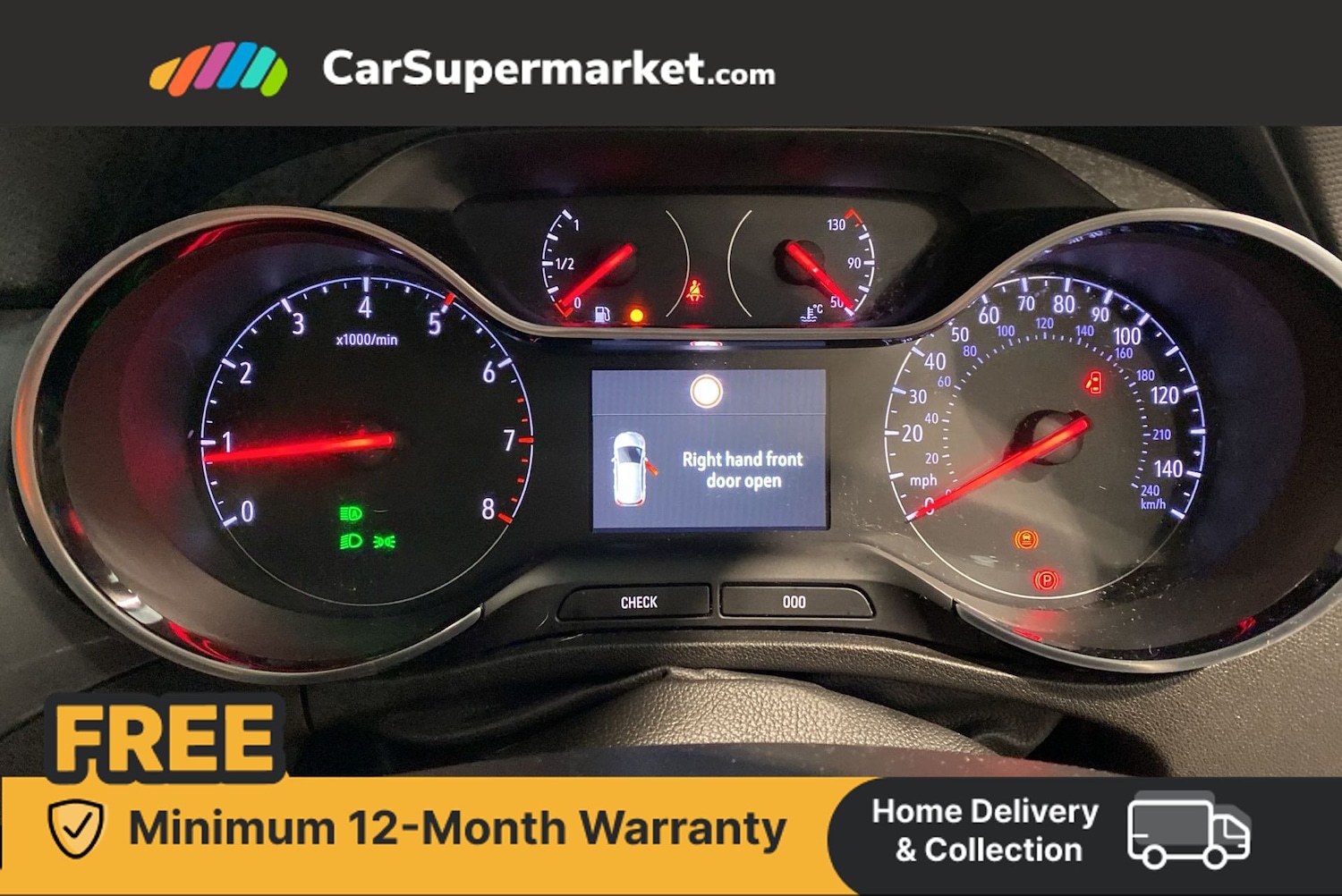 Used Vauxhall Crossland 2022 for sale - 76395205: Photo 4