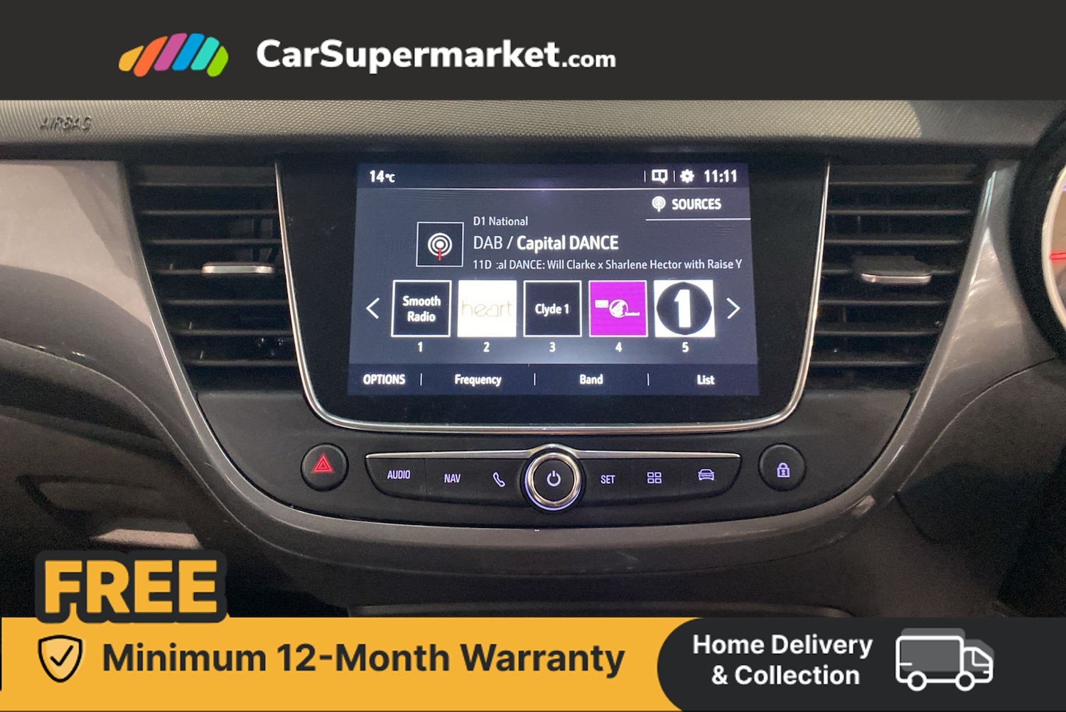 Used Vauxhall Crossland 2022 for sale - 76395205: Photo 5