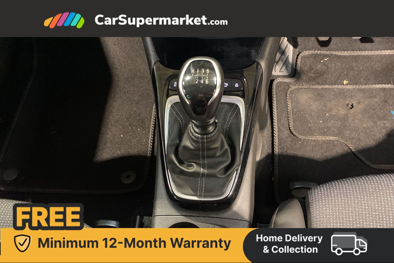 Used Vauxhall Crossland 2022 for sale - 76395205: Photo 6