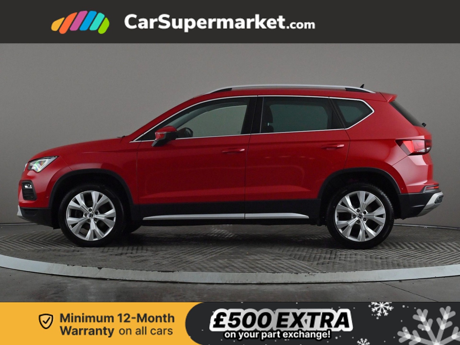 Used SEAT Ateca 2022 for sale - 76985348: Photo 3