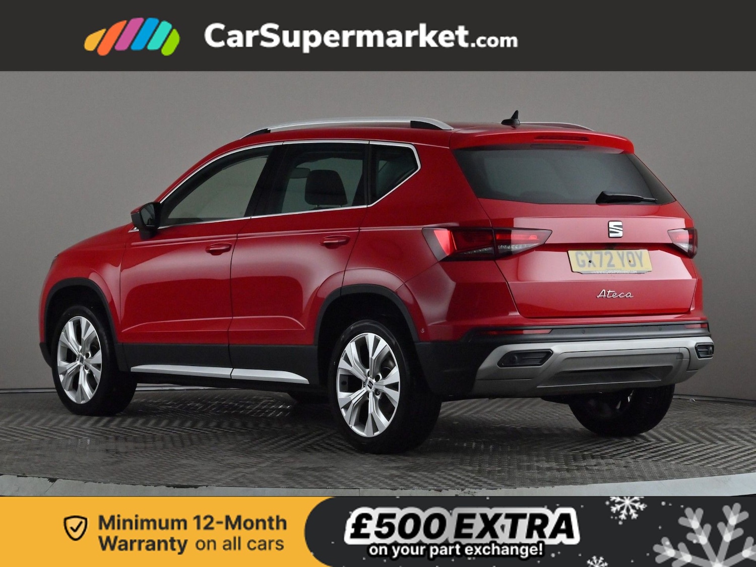 Used SEAT Ateca 2022 for sale - 76985348: Photo 5