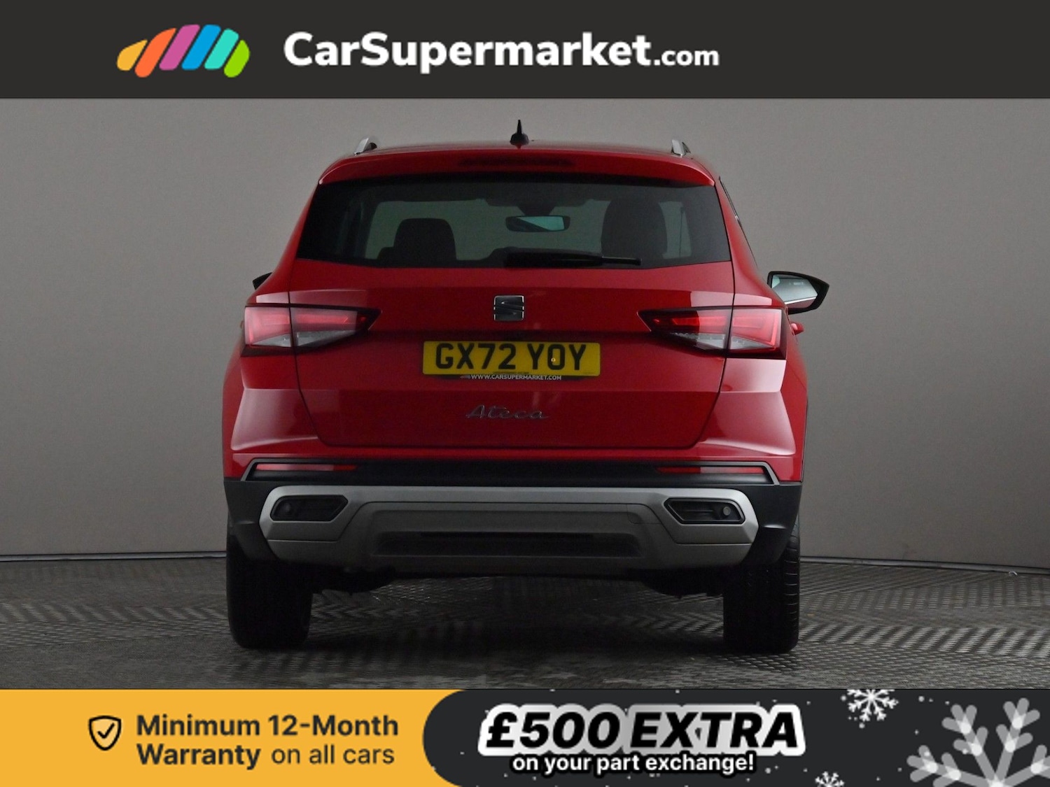 Used SEAT Ateca 2022 for sale - 76985348: Photo 6