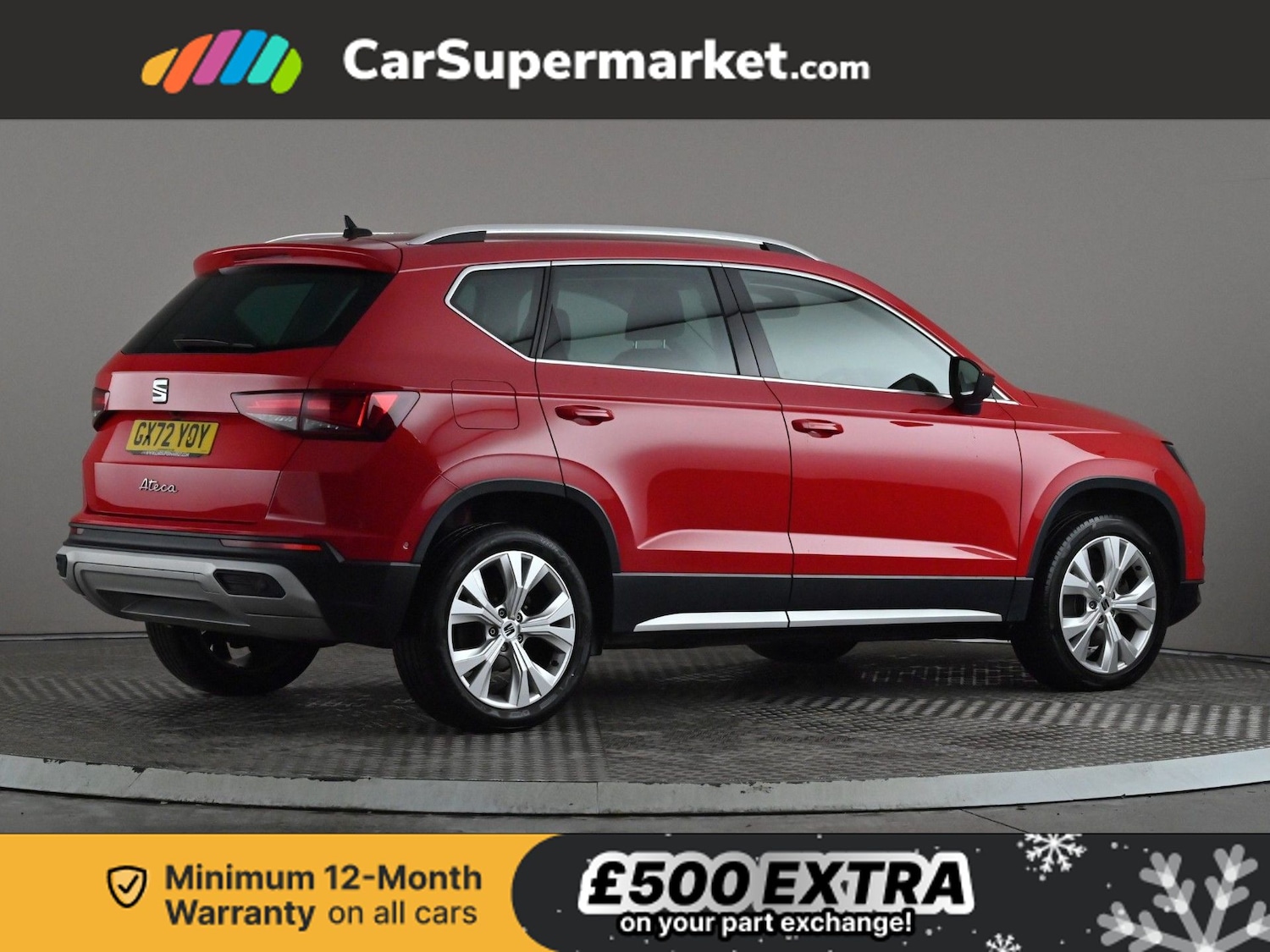 Used SEAT Ateca 2022 for sale - 76985348: Photo 7