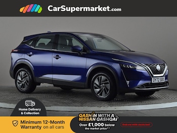 Nissan Qashqai feature image
