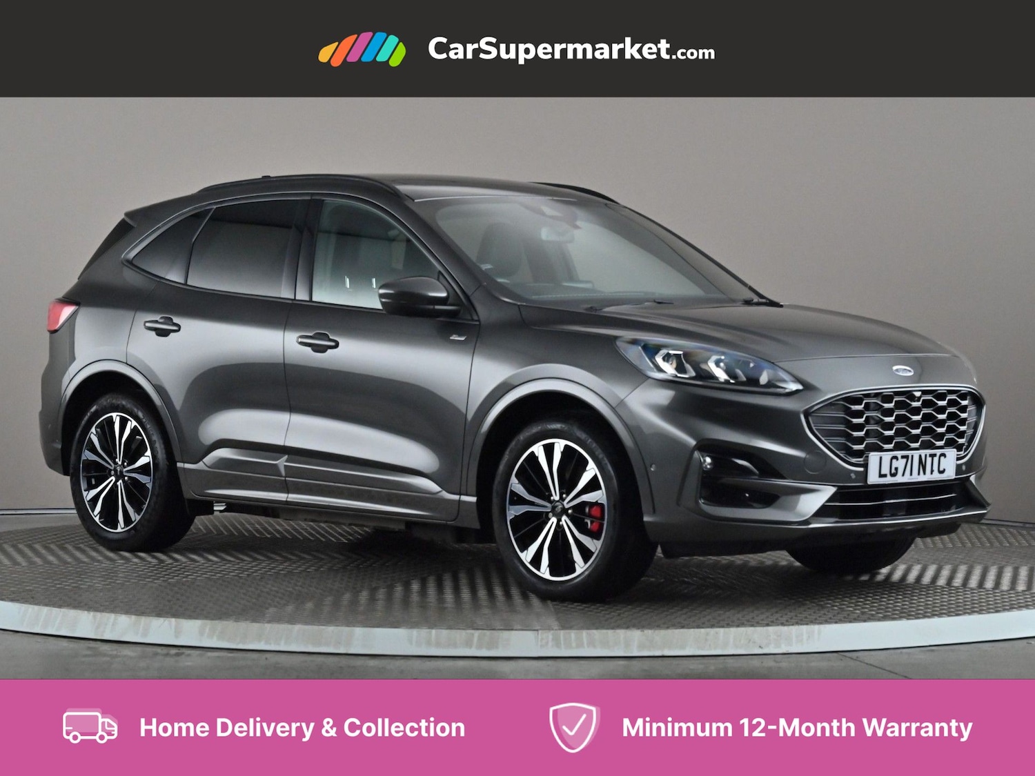 Used Ford Kuga 2021 for sale - 76158019: Photo 1