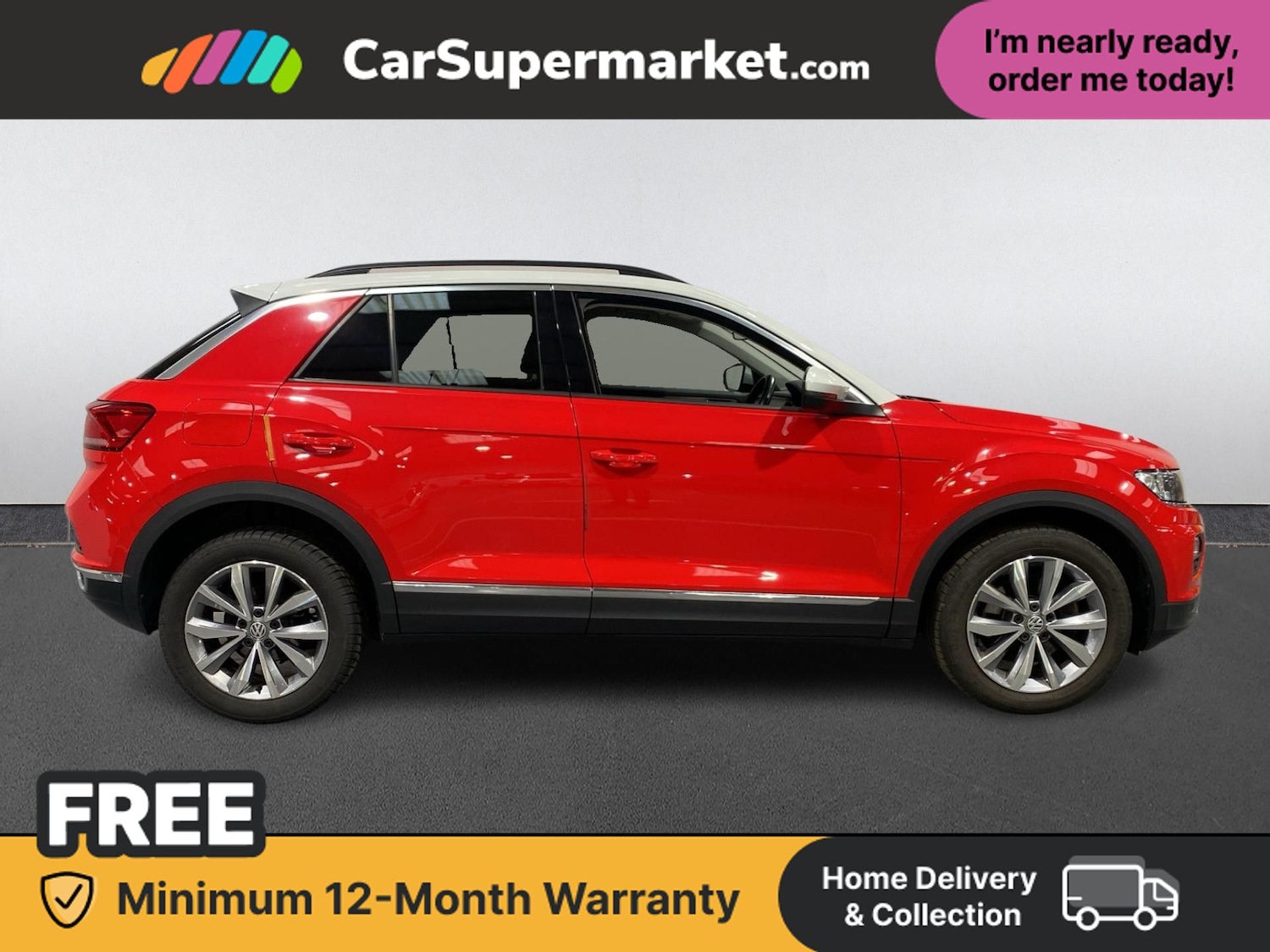 Used Volkswagen T-Roc 2018 for sale - 77791847: Photo 2