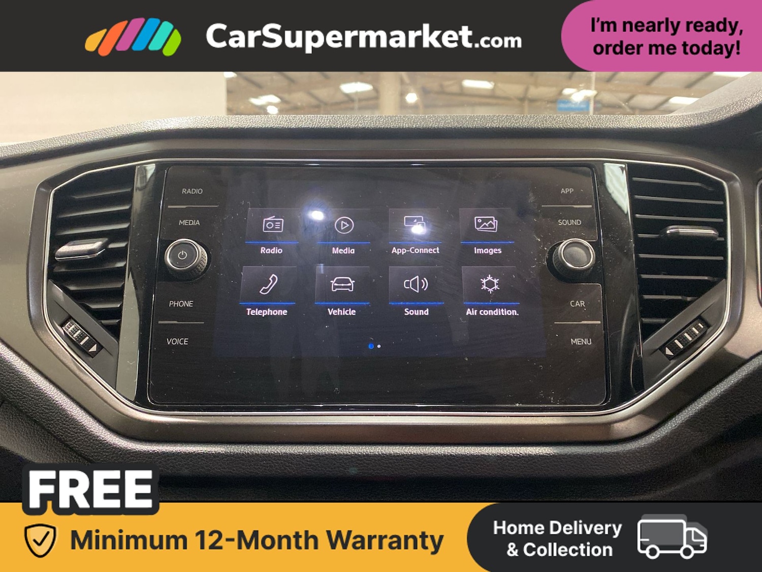 Used Volkswagen T-Roc 2018 for sale - 77791847: Photo 6