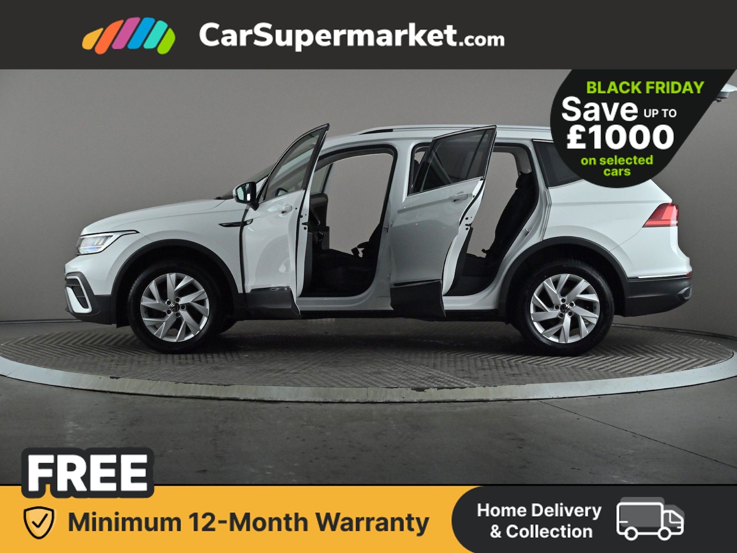 Used Volkswagen Tiguan Allspace 2022 for sale - 76611888: Photo 10