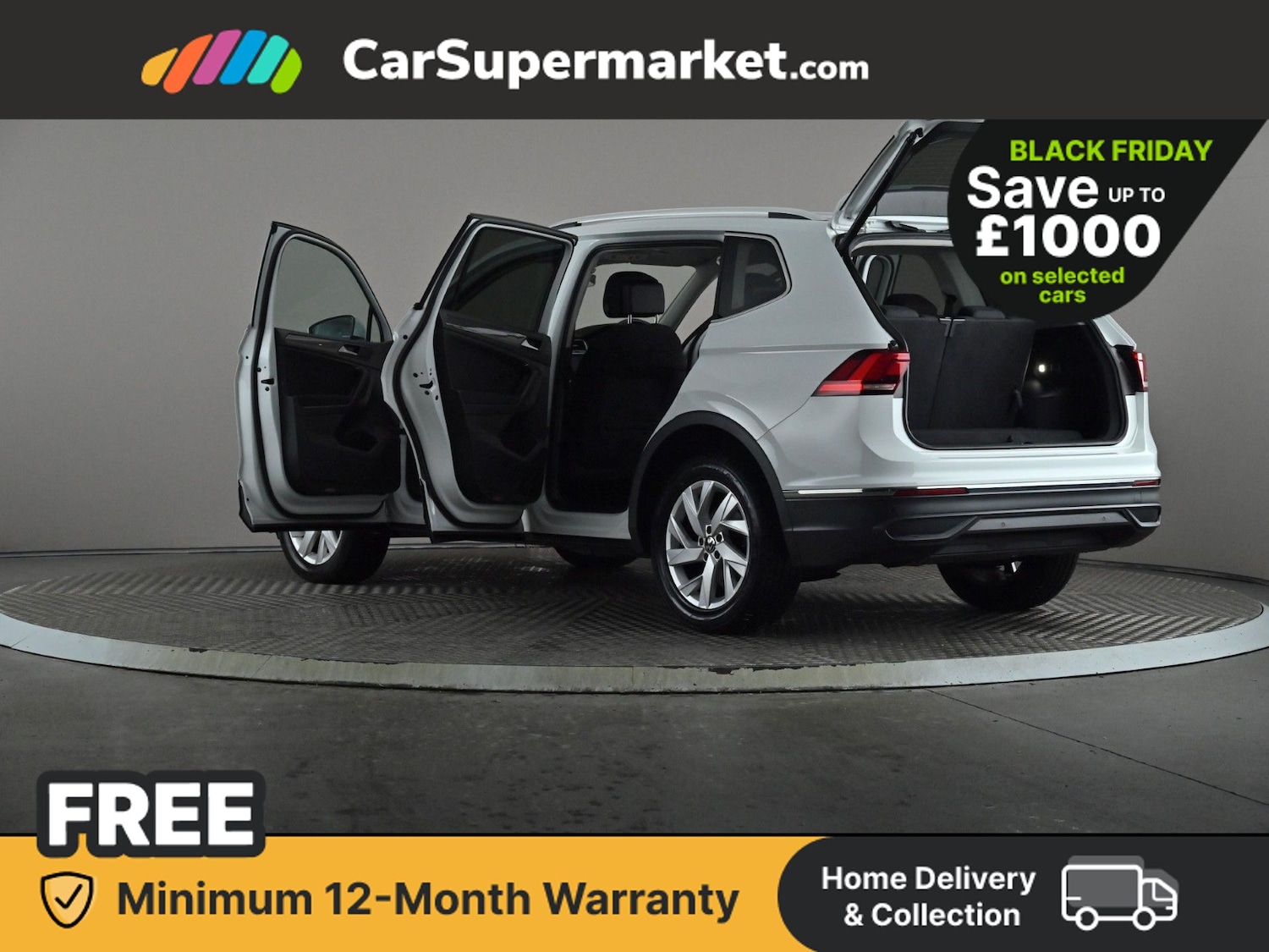 Used Volkswagen Tiguan Allspace 2022 for sale - 76611888: Photo 11