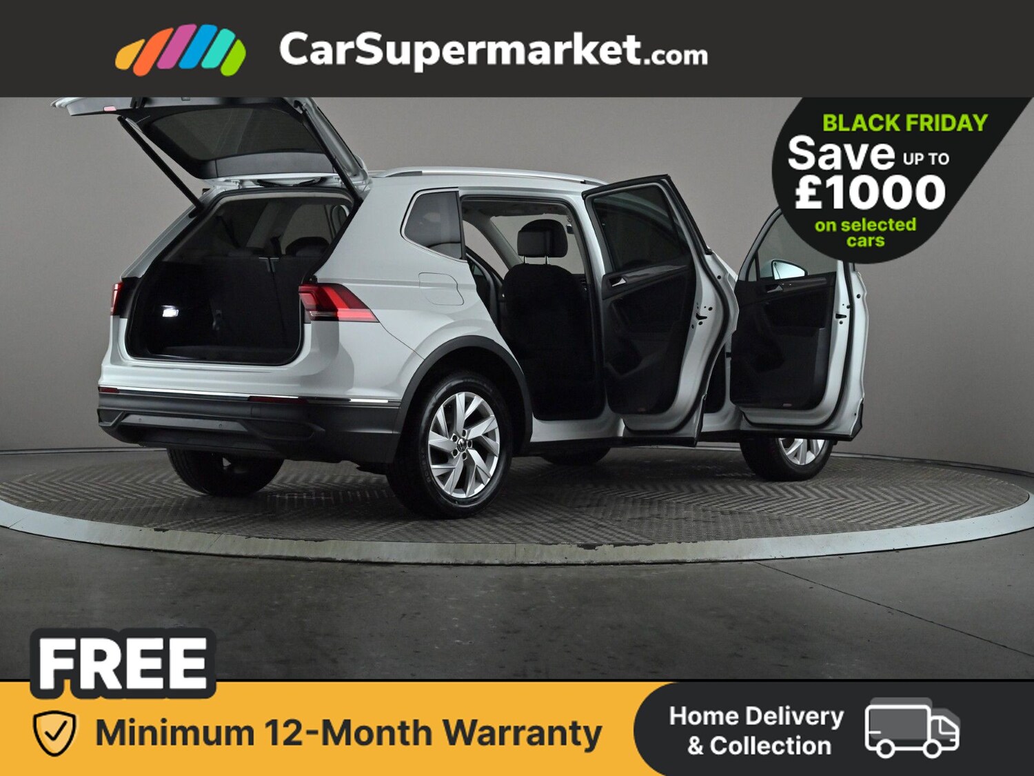 Used Volkswagen Tiguan Allspace 2022 for sale - 76611888: Photo 13