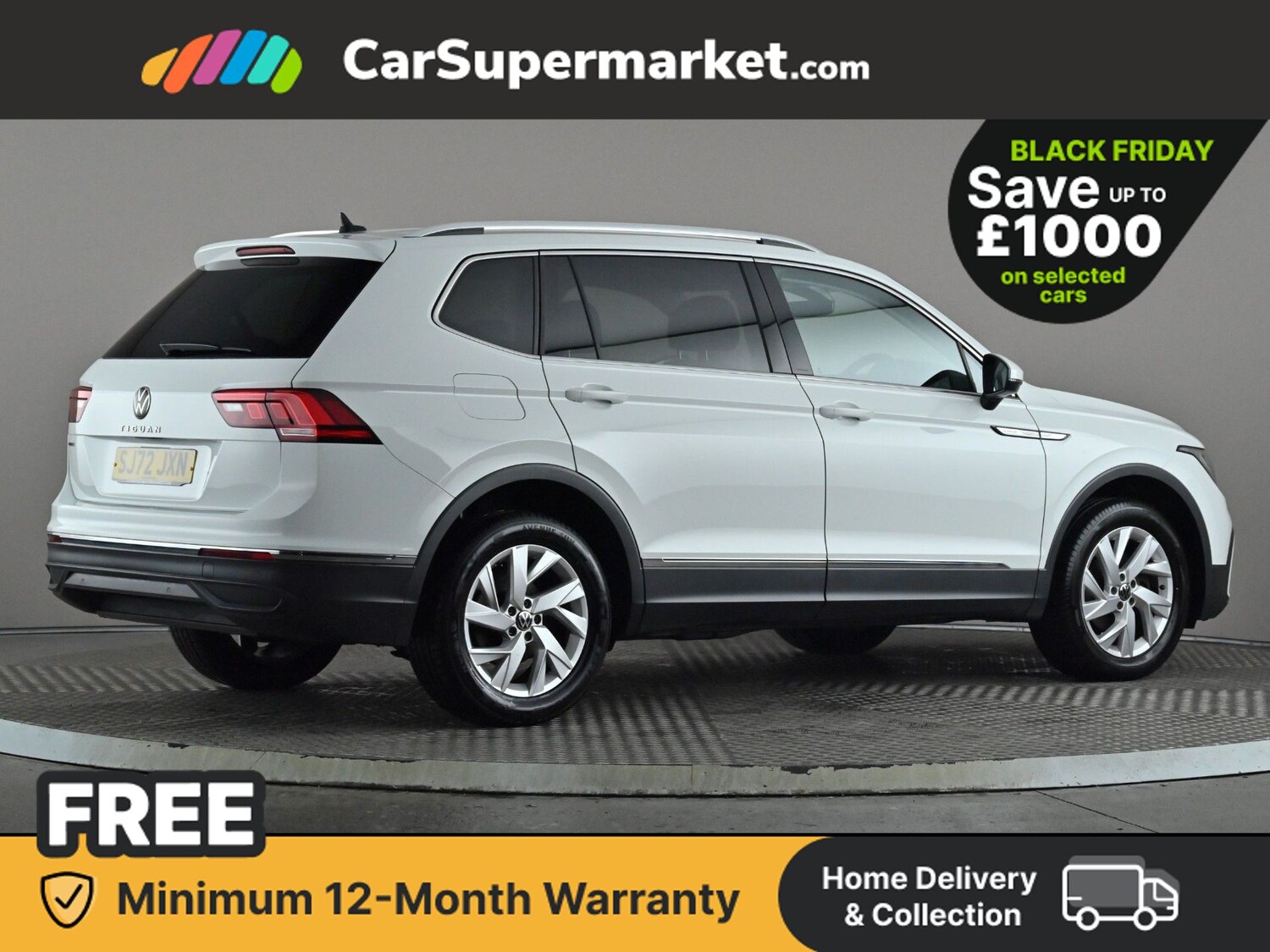 Used Volkswagen Tiguan Allspace 2022 for sale - 76611888: Photo 7