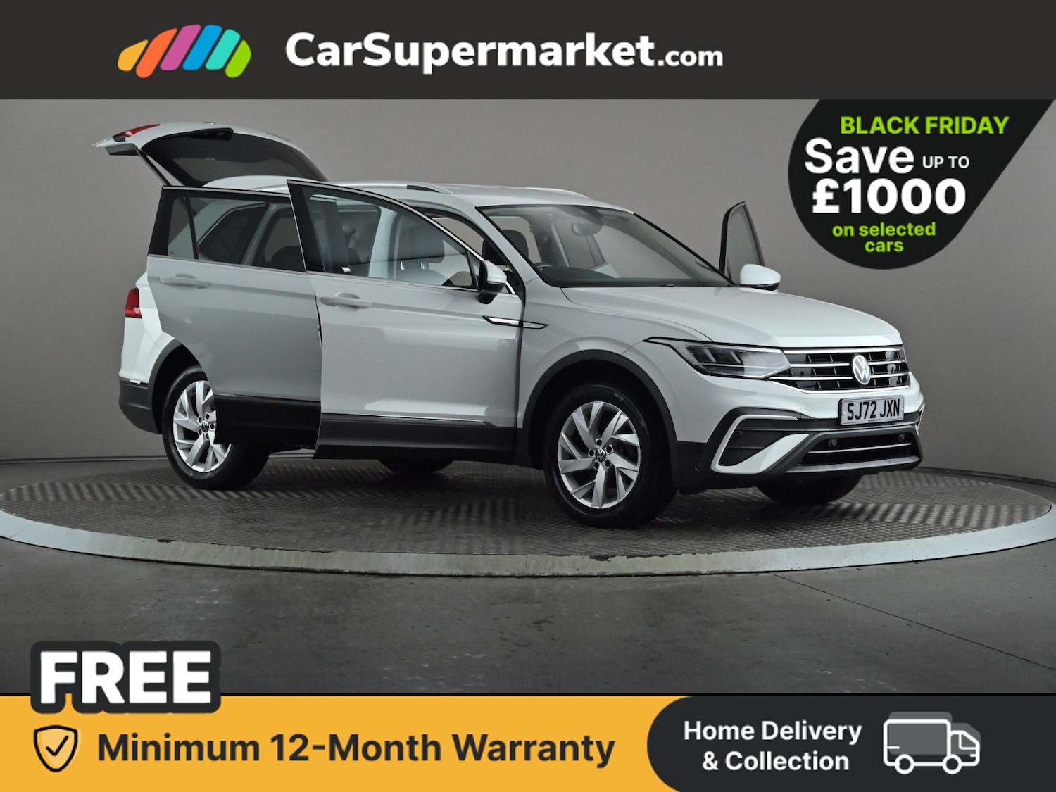 Used Volkswagen Tiguan Allspace 2022 for sale - 76611888: Photo 8