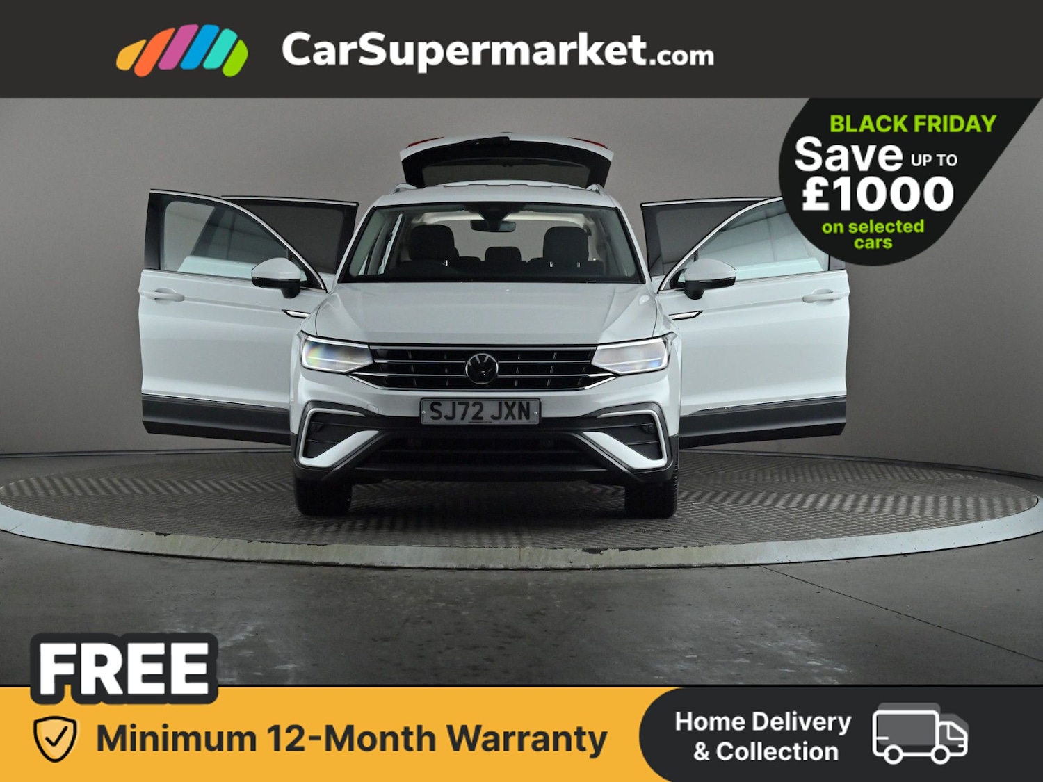 Used Volkswagen Tiguan Allspace 2022 for sale - 76611888: Photo 9