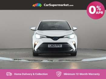 Used Toyota C-HR 2021 for sale - 75043184: Photo