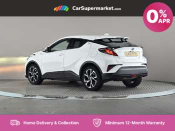 Used Toyota C-HR 2021 for sale - 75043184: Photo