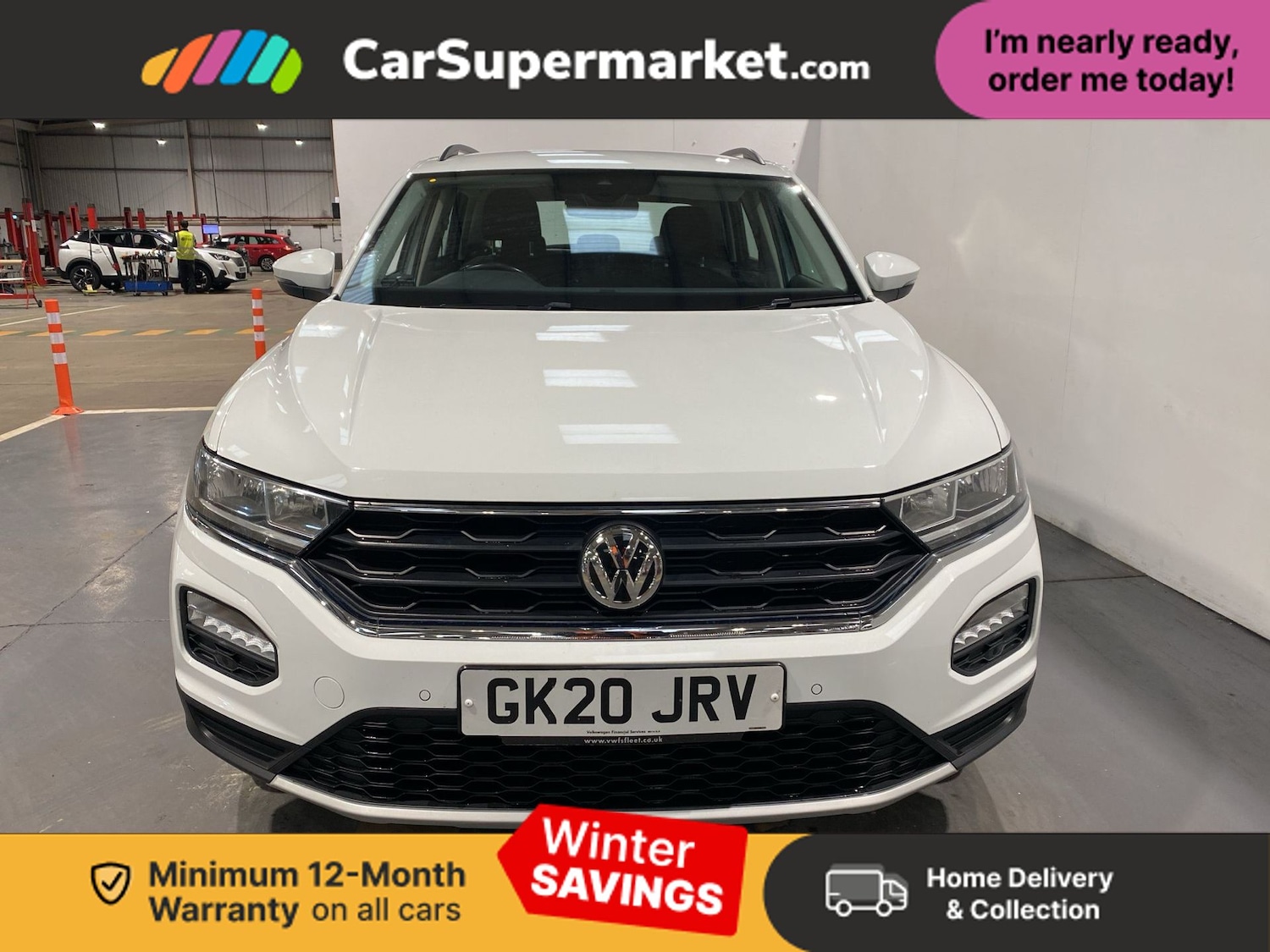 Used Volkswagen T-Roc 2020 for sale - 77226420: Photo 2