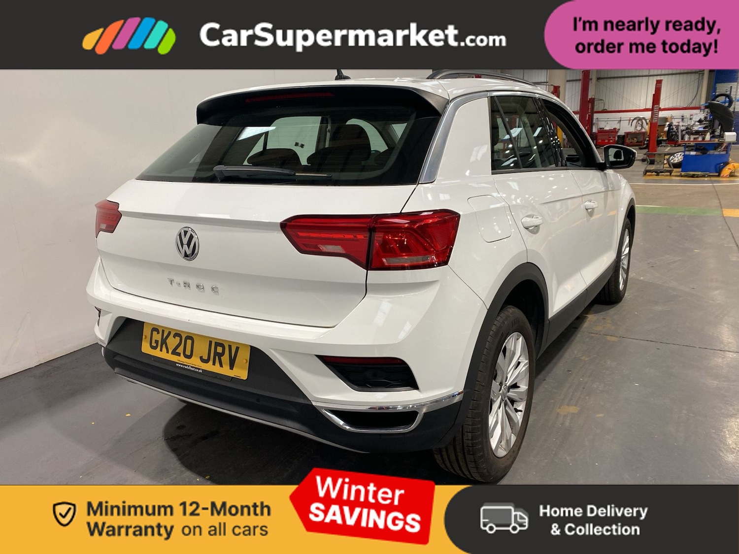 Used Volkswagen T-Roc 2020 for sale - 77226420: Photo 7