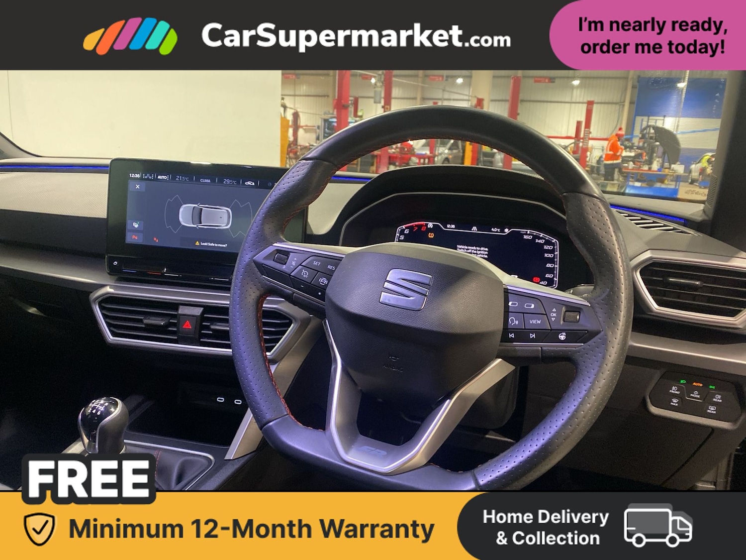 Used SEAT Leon 2022 for sale - 77451003: Photo 2