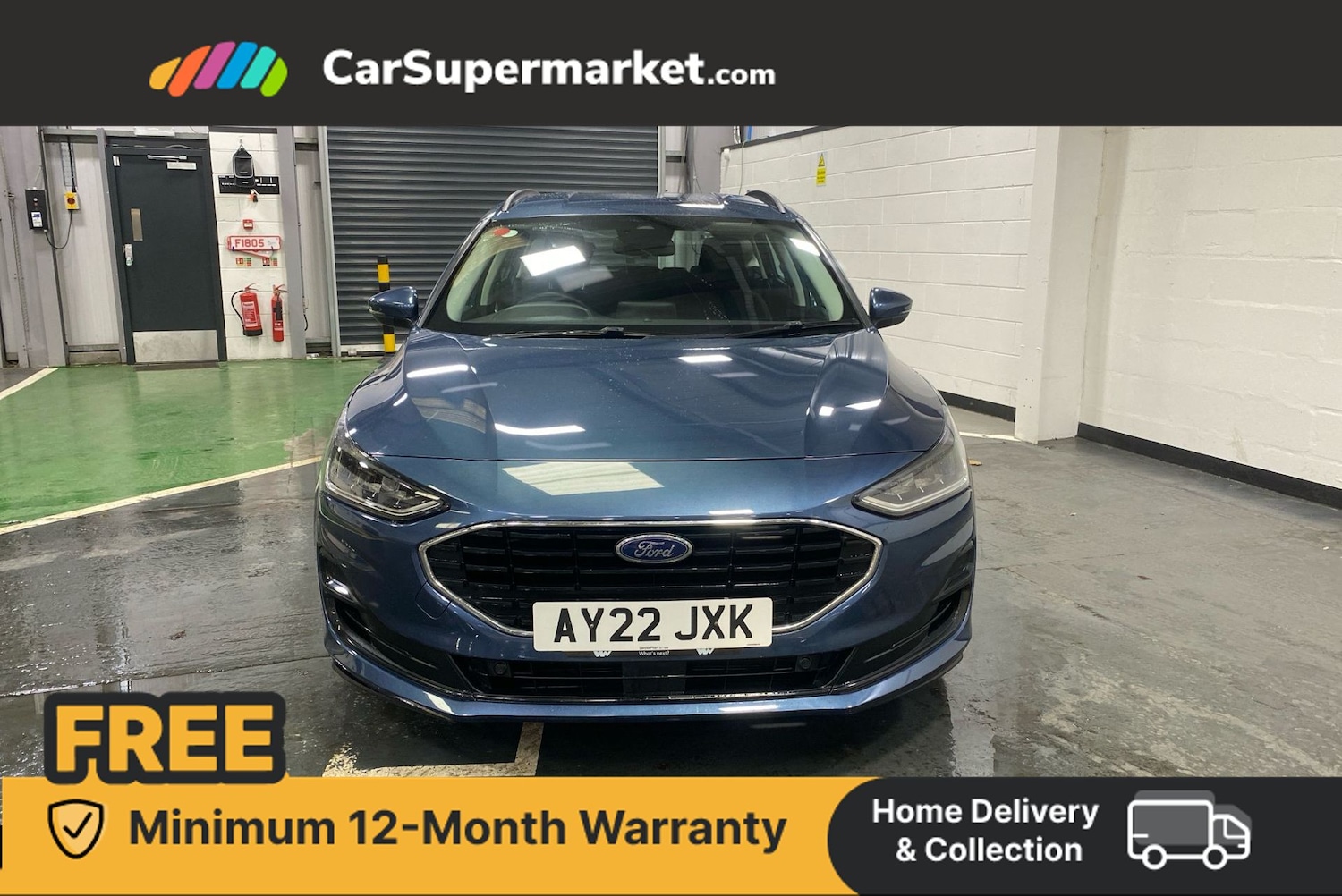 Used Ford Focus 2022 for sale - 76453598: Photo 2