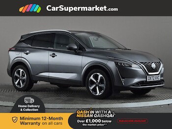 Nissan Qashqai feature image