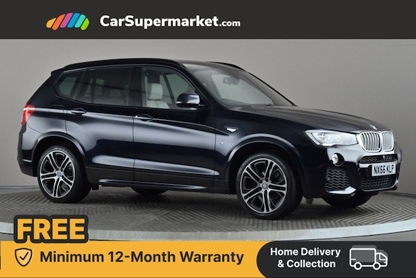 Used BMW X3 2016 for sale - 76300411: Photo 1