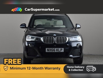 Used BMW X3 2016 for sale - 76300411: Photo