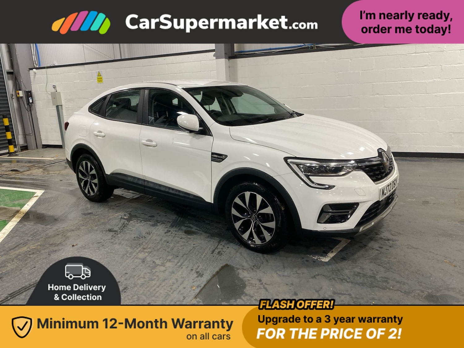 Used Renault Arkana 2022 for sale - 76836392: Photo 1