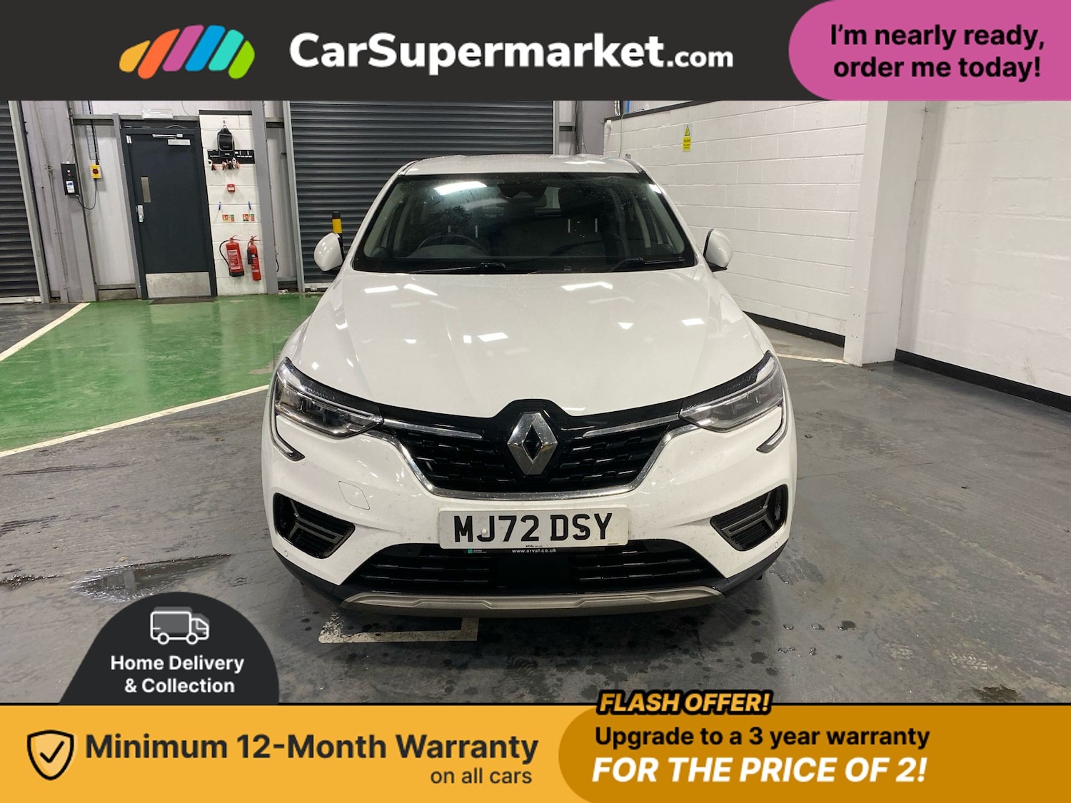 Used Renault Arkana 2022 for sale - 76836392: Photo 2