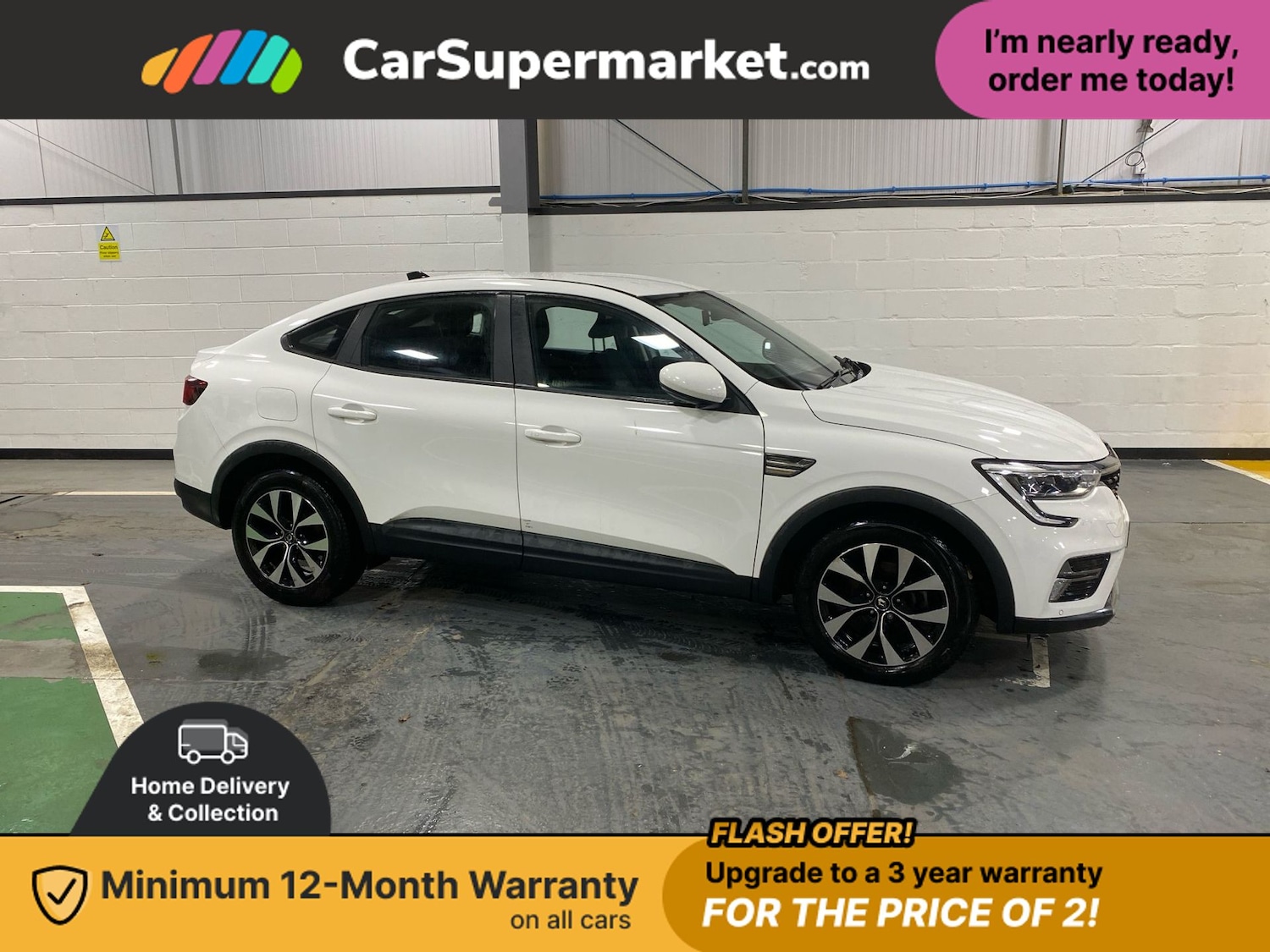 Used Renault Arkana 2022 for sale - 76836392: Photo 3