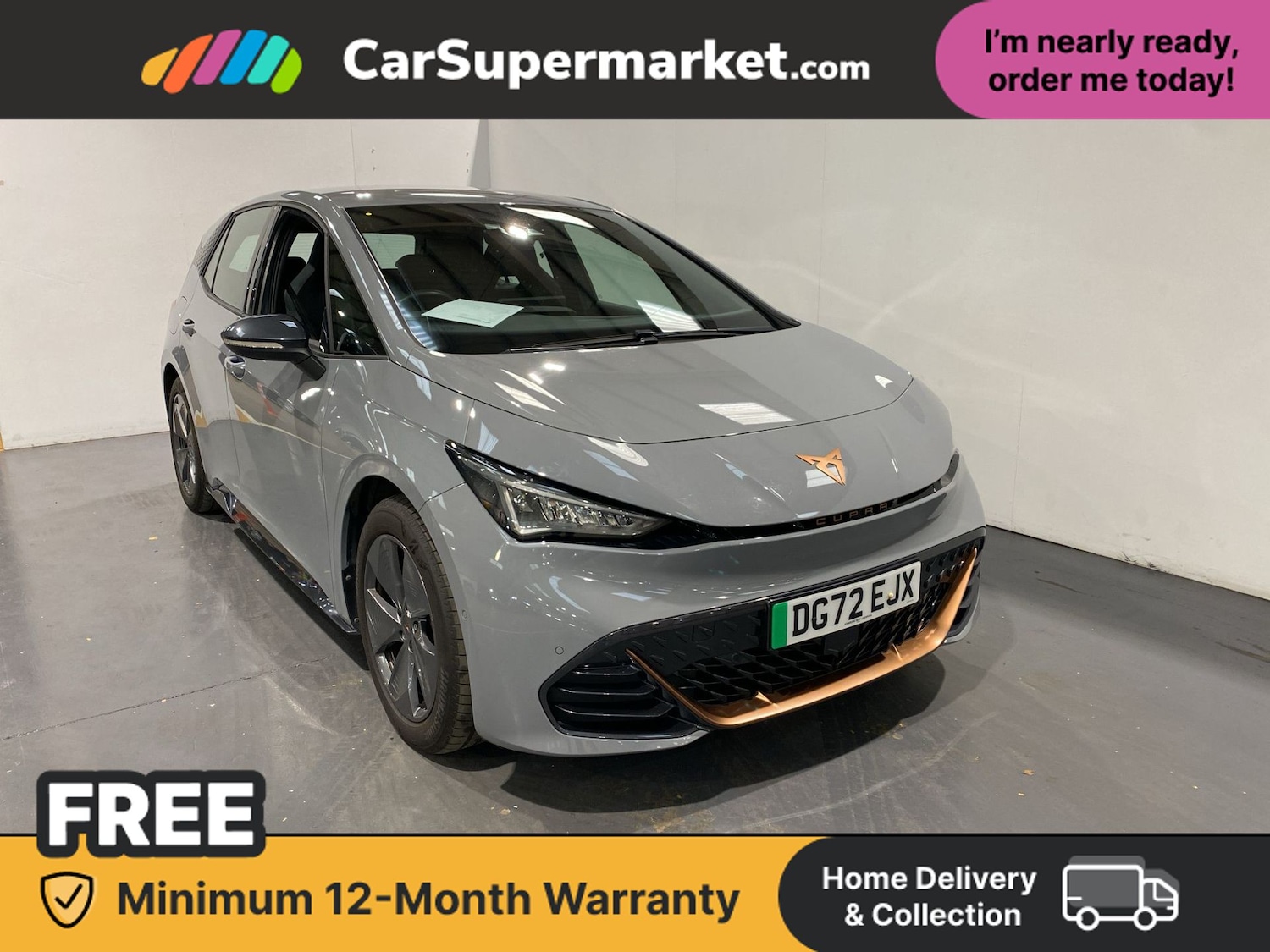 Used Cupra Born 2022 for sale - 77582807: Photo 2