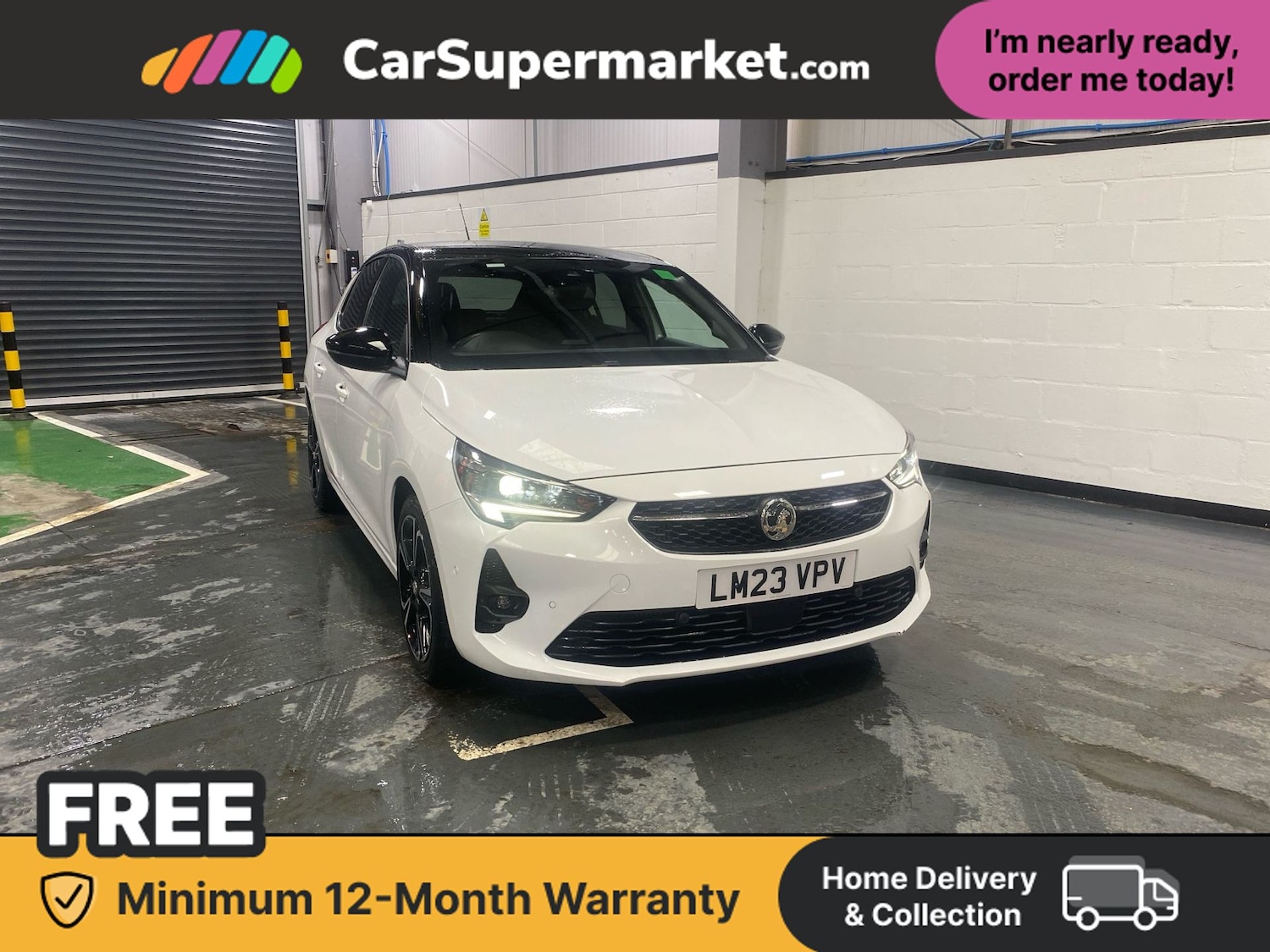 Used Vauxhall Corsa 2023 for sale - 77764356: Photo 2