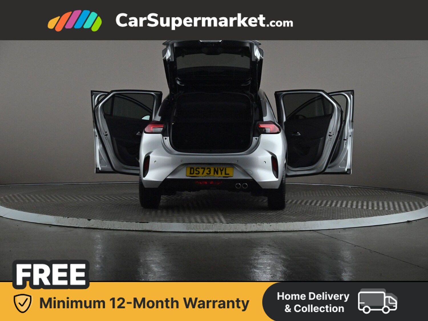 Used Vauxhall Corsa 2023 for sale - 76929227: Photo 11