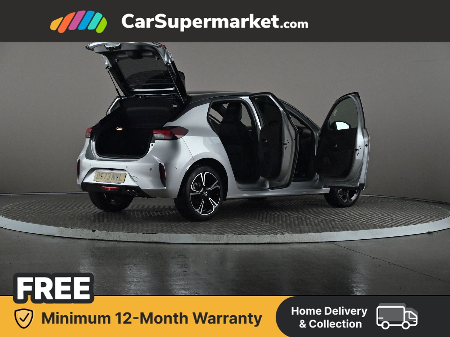 Used Vauxhall Corsa 2023 for sale - 76929227: Photo 12