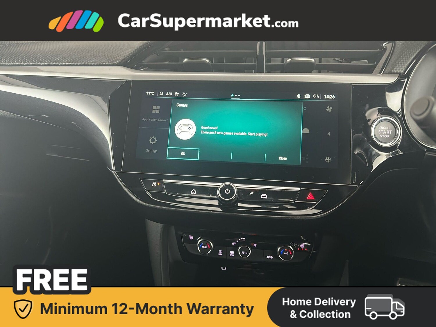 Used Vauxhall Corsa 2023 for sale - 76929227: Photo 16