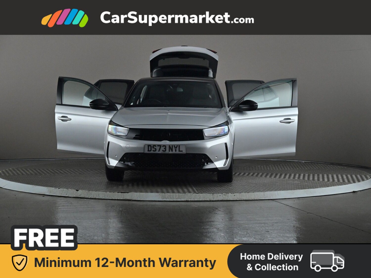 Used Vauxhall Corsa 2023 for sale - 76929227: Photo 8