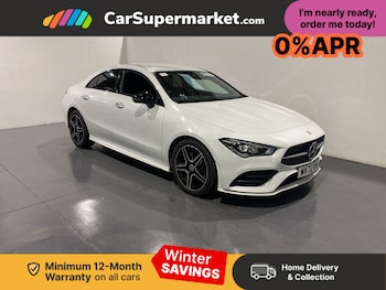 Mercedes-Benz CLA feature image