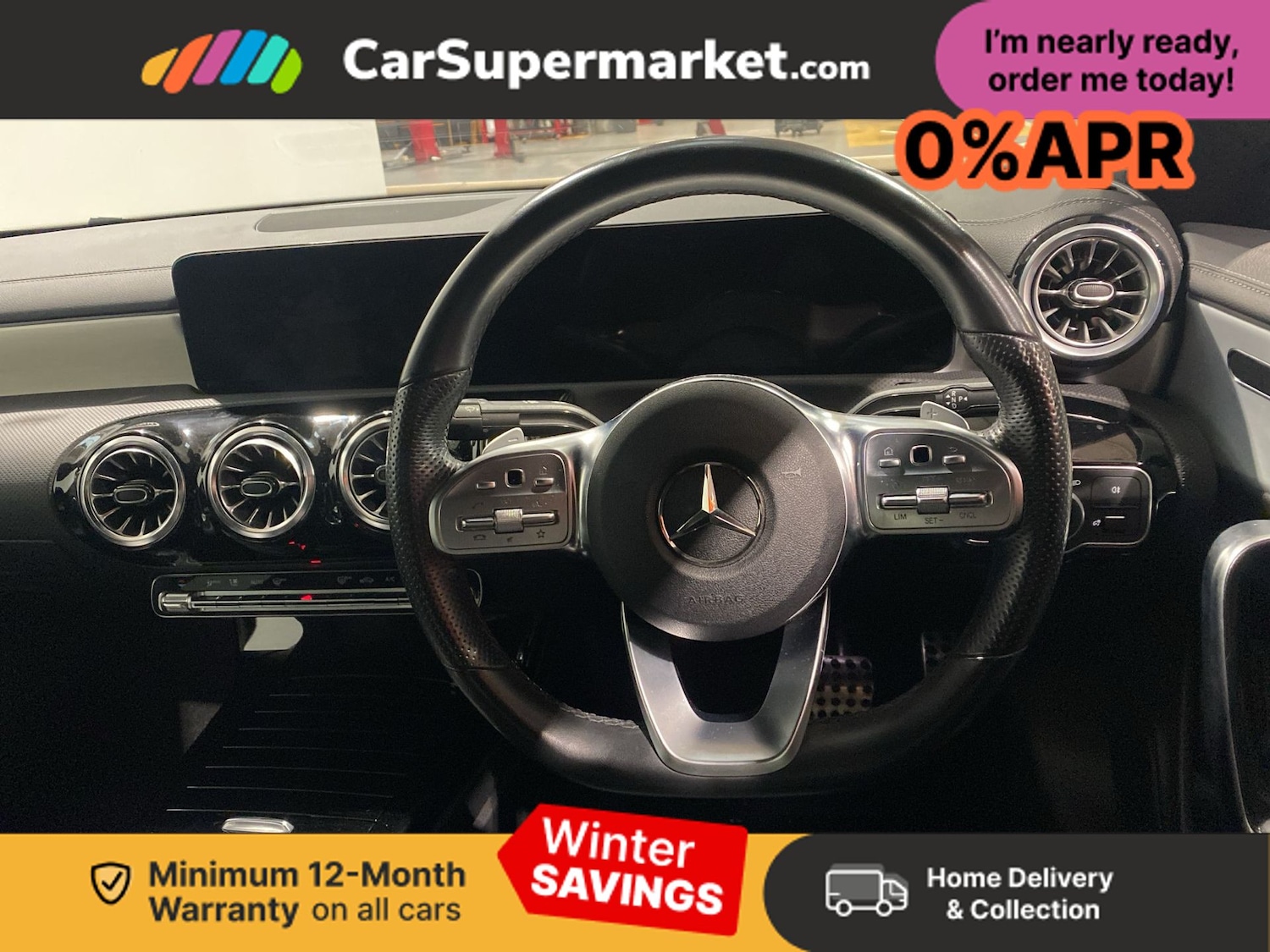 Used Mercedes-Benz CLA 2022 for sale - 77334304: Photo 2
