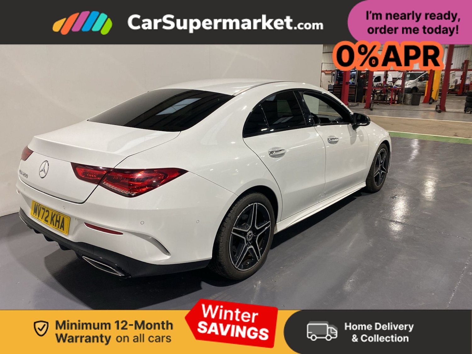 Used Mercedes-Benz CLA 2022 for sale - 77334304: Photo 5