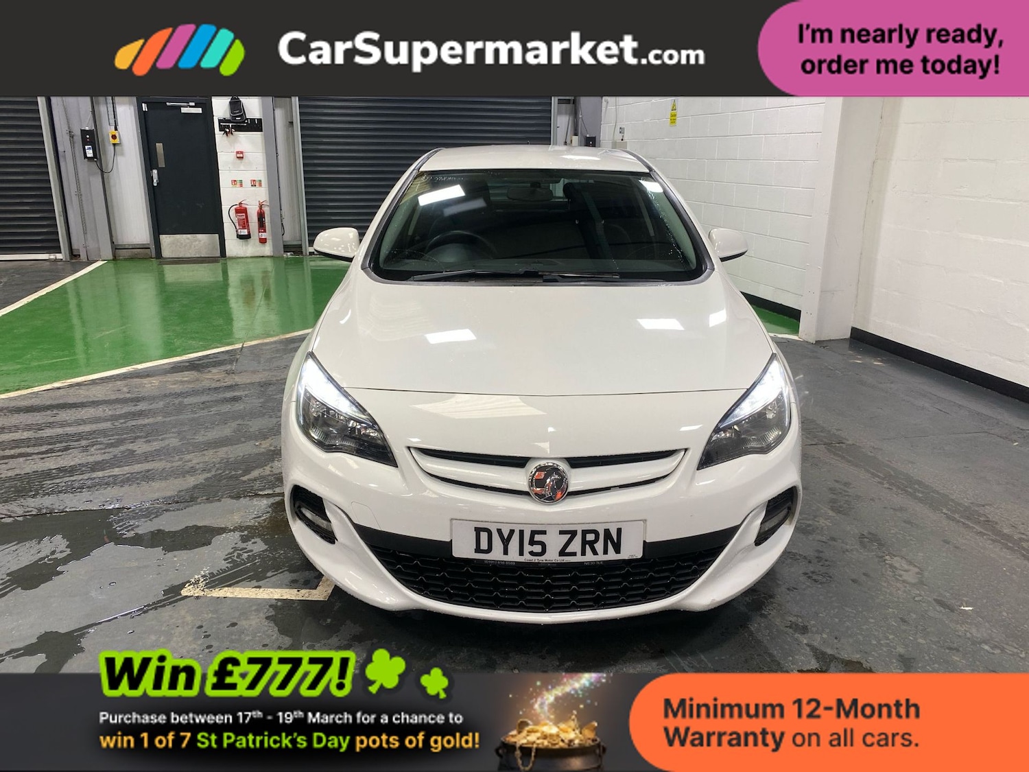 Used Vauxhall Astra 2015 for sale - 77951958: Photo 2