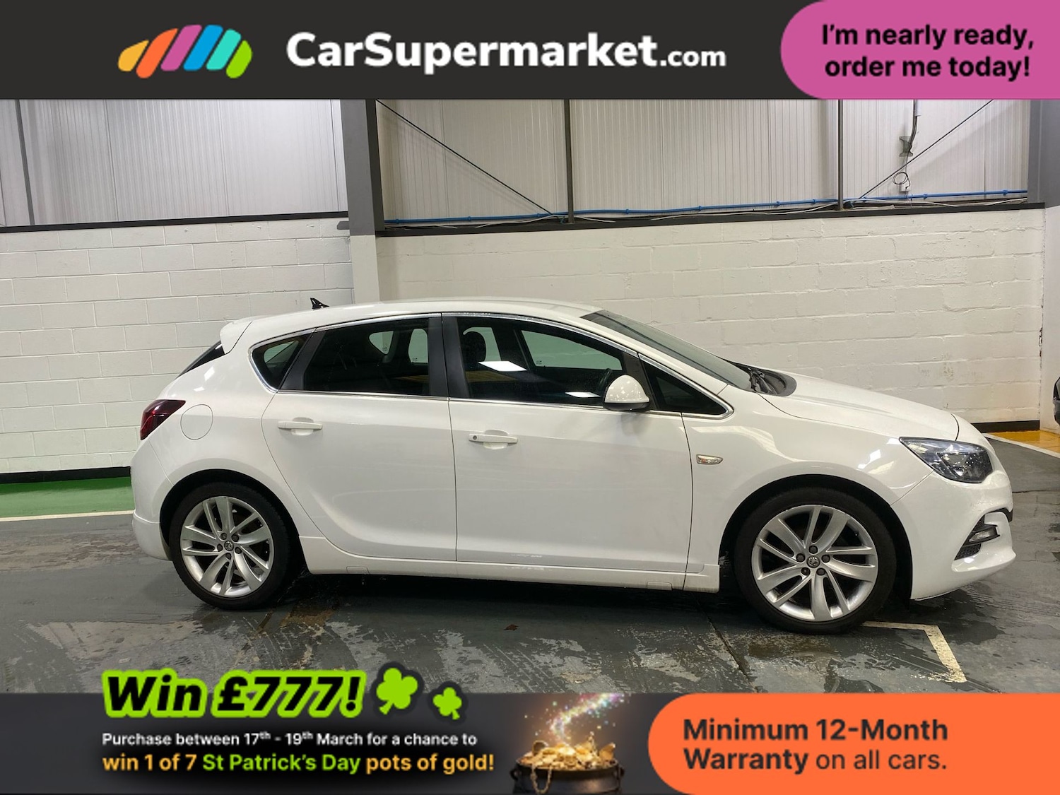 Used Vauxhall Astra 2015 for sale - 77951958: Photo 3