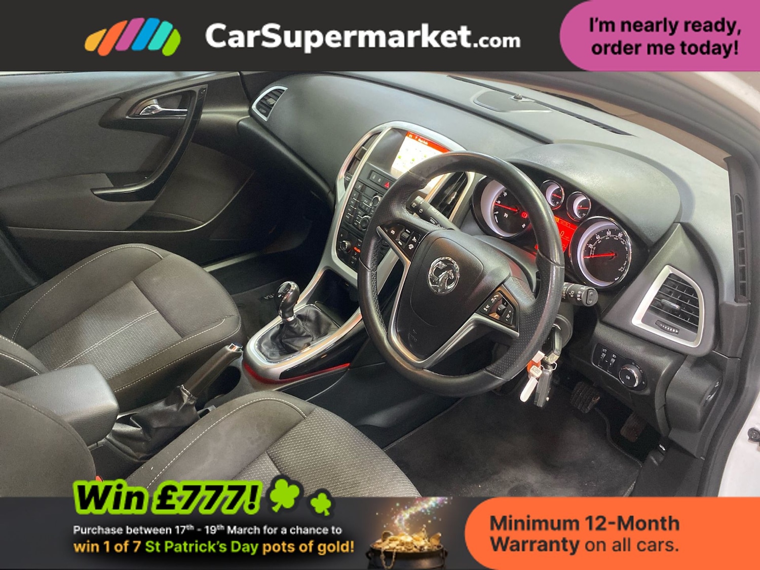 Used Vauxhall Astra 2015 for sale - 77951958: Photo 5