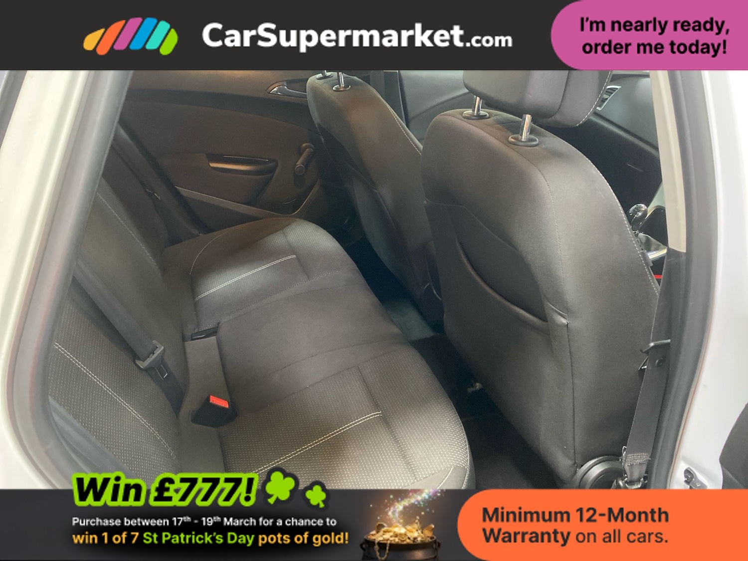 Used Vauxhall Astra 2015 for sale - 77951958: Photo 6