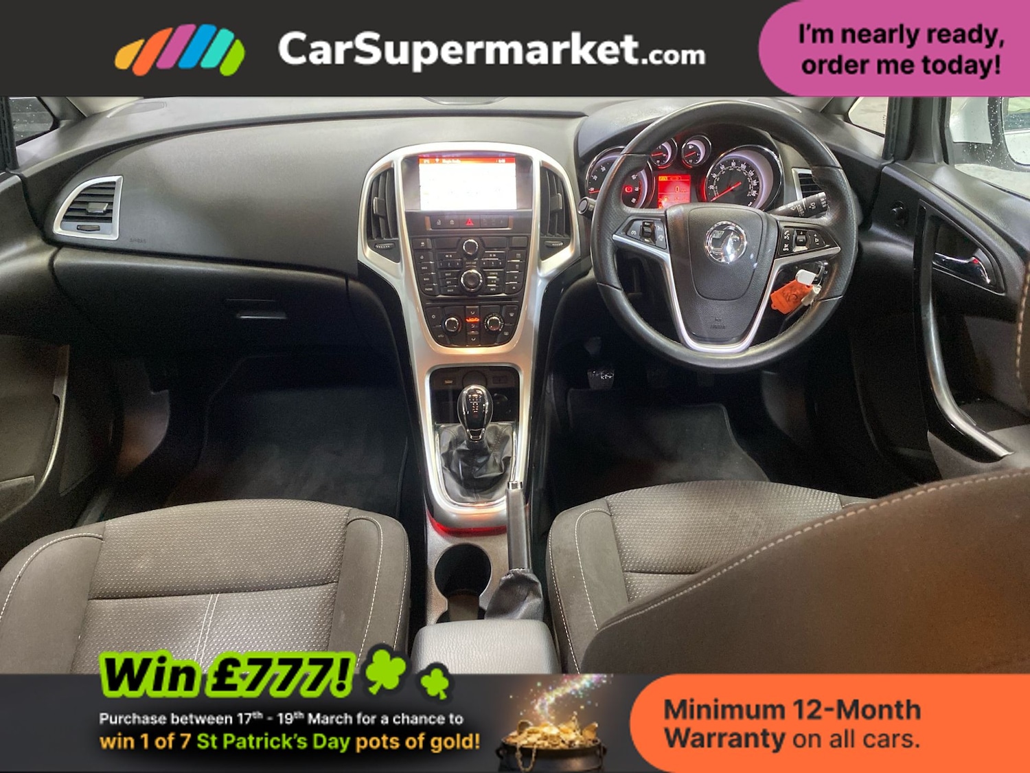 Used Vauxhall Astra 2015 for sale - 77951958: Photo 7