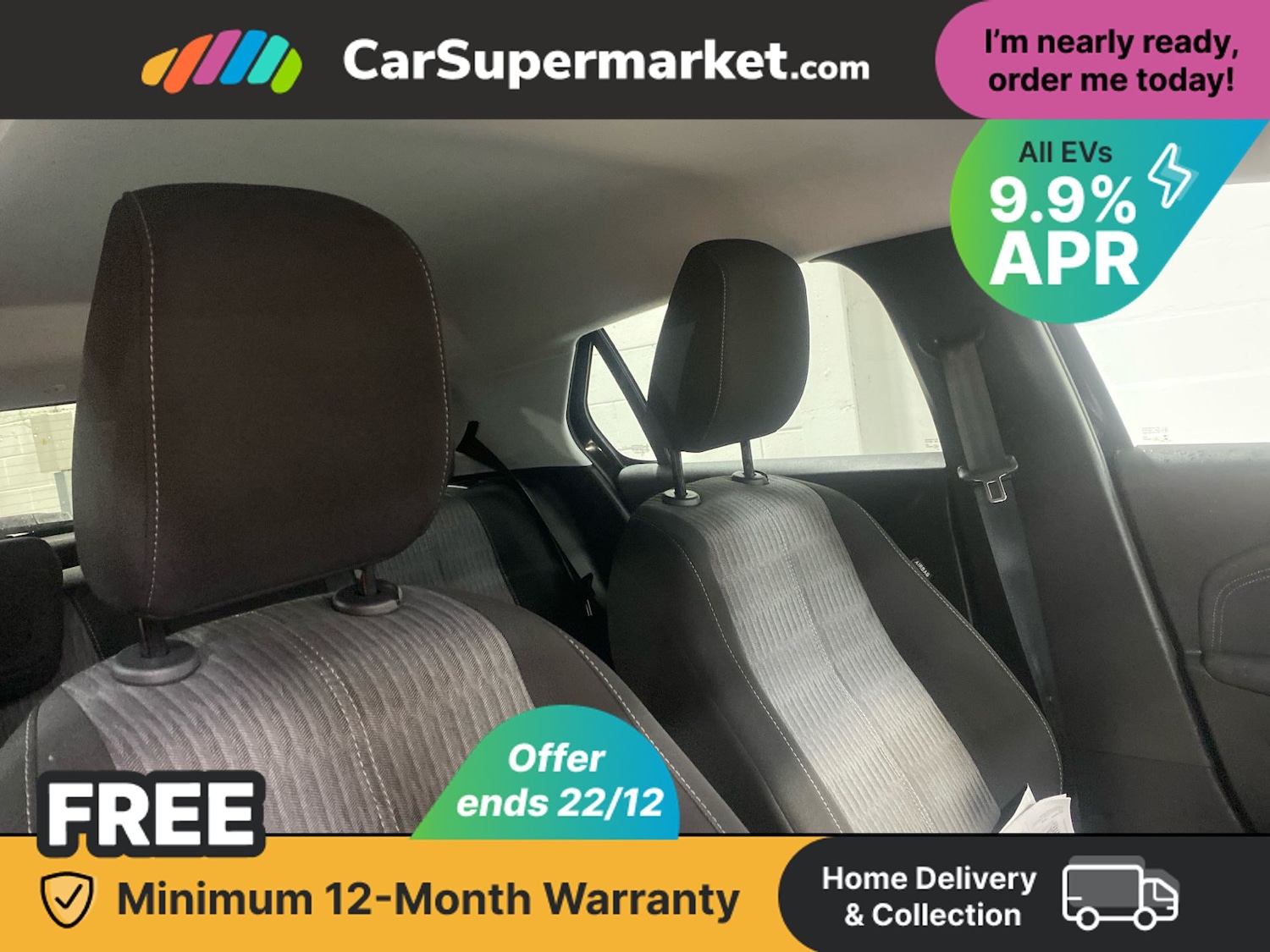 Used Vauxhall Corsa 2021 for sale - 76949649: Photo 6