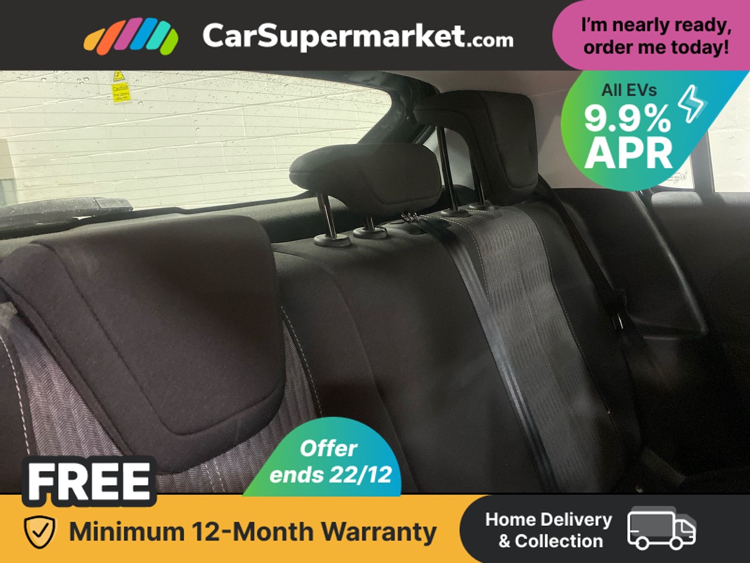 Used Vauxhall Corsa 2021 for sale - 76949649: Photo 8