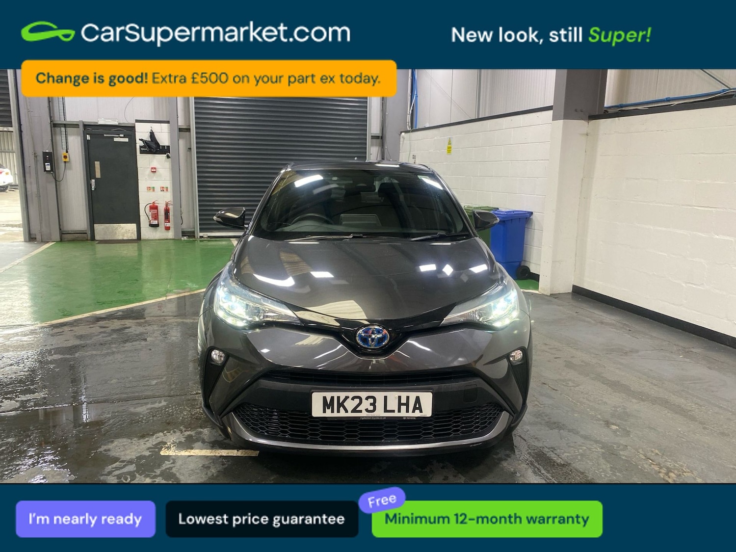Used Toyota C-HR 2023 for sale - 78190028: Photo 2