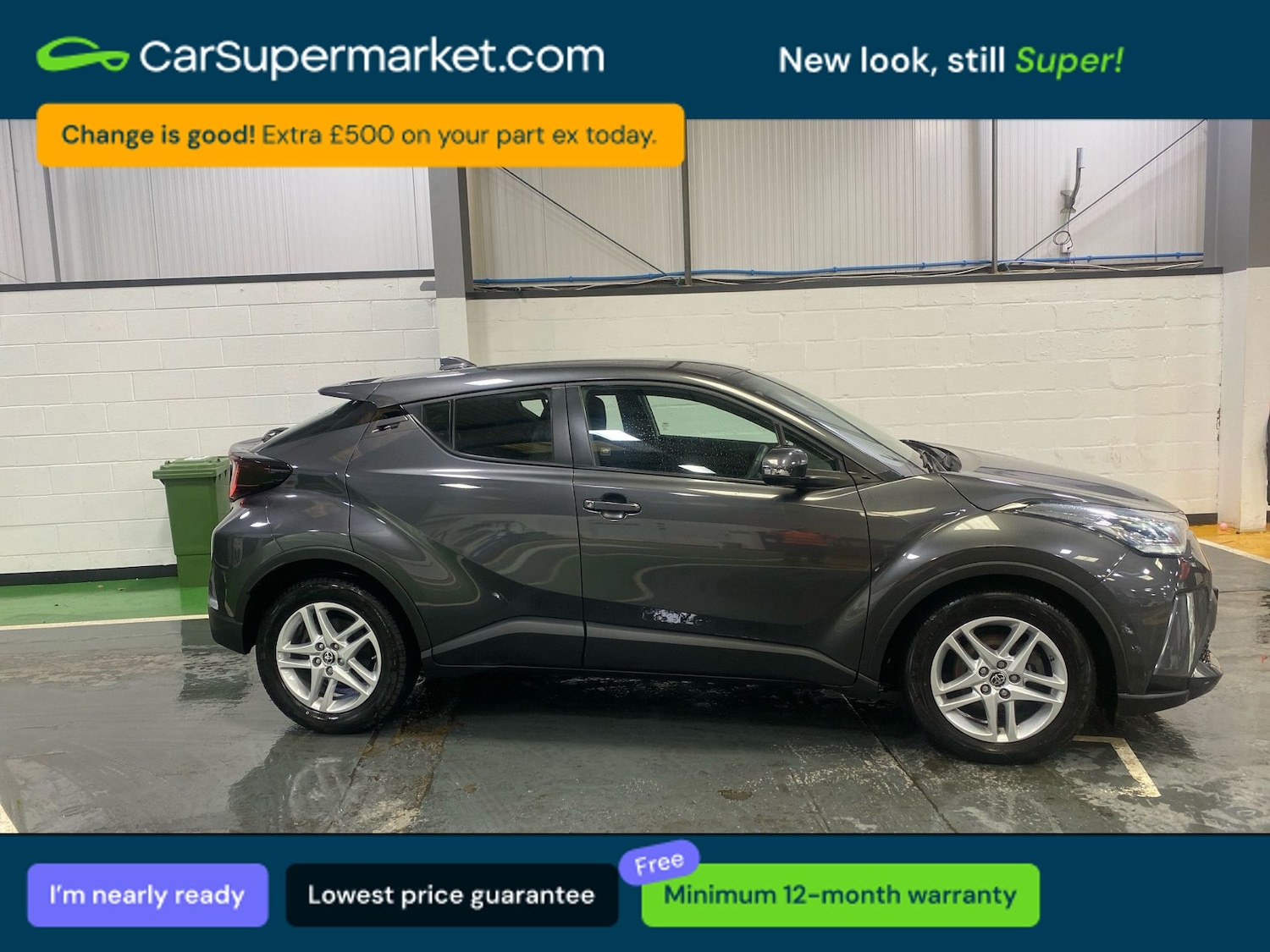 Used Toyota C-HR 2023 for sale - 78190028: Photo 3